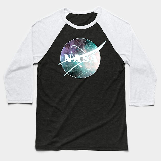 Nasa Baseball T-Shirt by Creation Cartoon